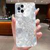 Case For OPPO Find X3 / Find X3 Pro Casing Clear Luxury Fashion Butterfly Flower Soft TPU Silicone Cover For FindX3 X3Pro Bumper