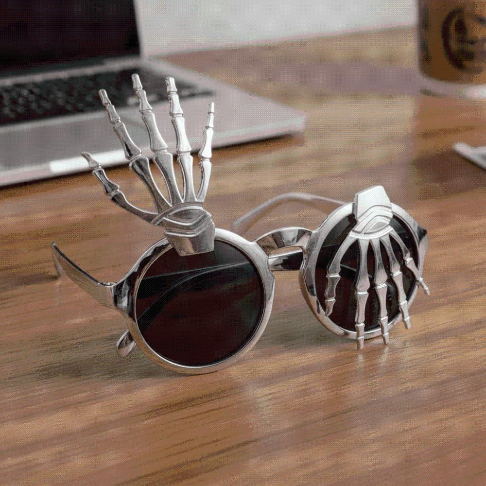 Spider Web Halloween Party Sunglasses Plastic Frame Novelty Holiday Eyewear Prank Gifts