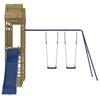 Play Tower Pressure Impregnated Pine Wood
