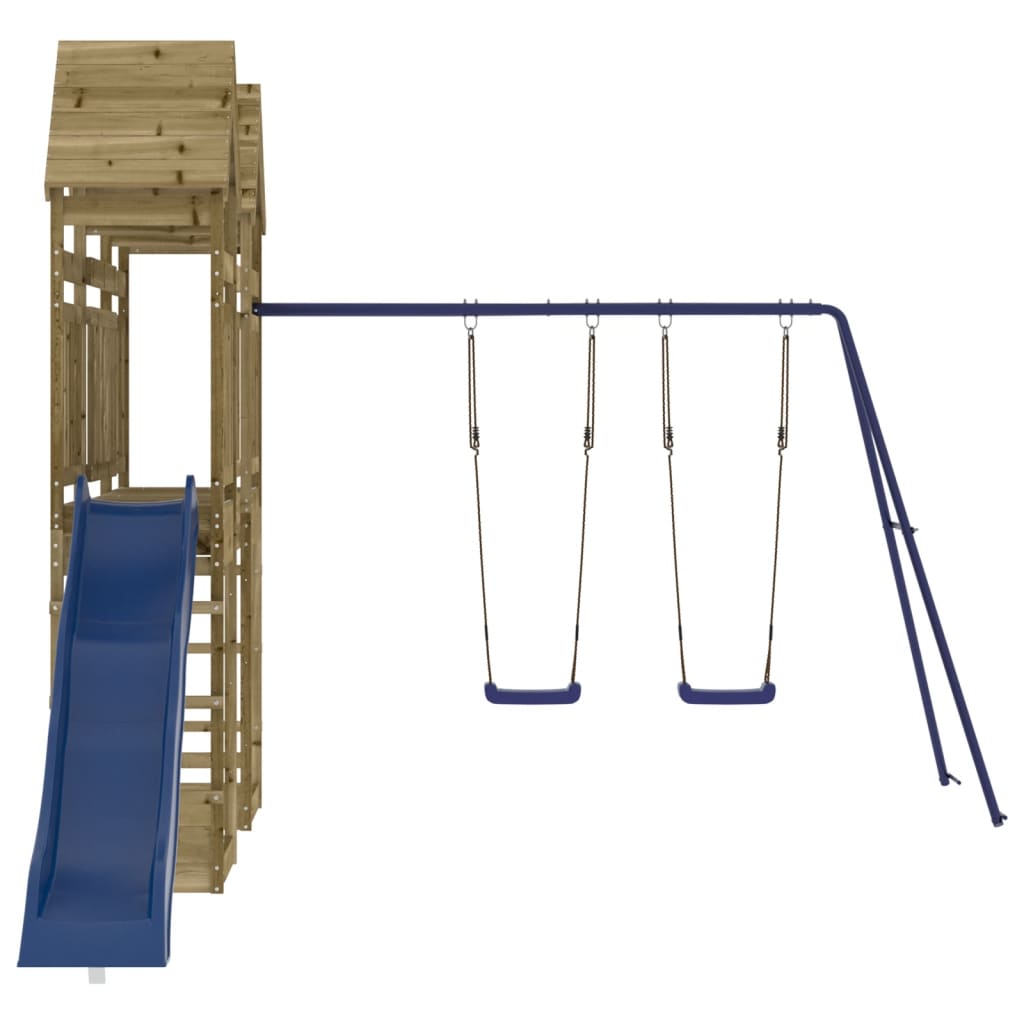 Play Tower Pressure Impregnated Pine Wood