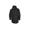 Adidas Neo Letter Pattern Mid-Length Hooded Down Jacket Men Outerwear Black GJ8786