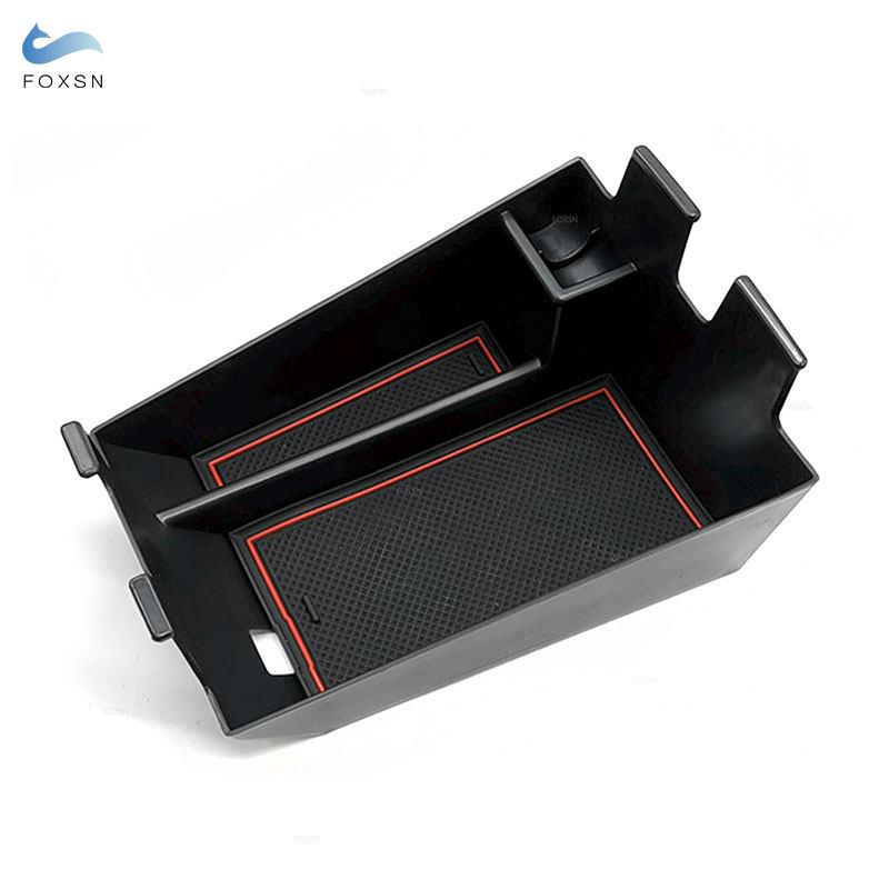 For BMW X5 G05 Car Interior Central Console Lid Armrest Storage Box Container Glove Case