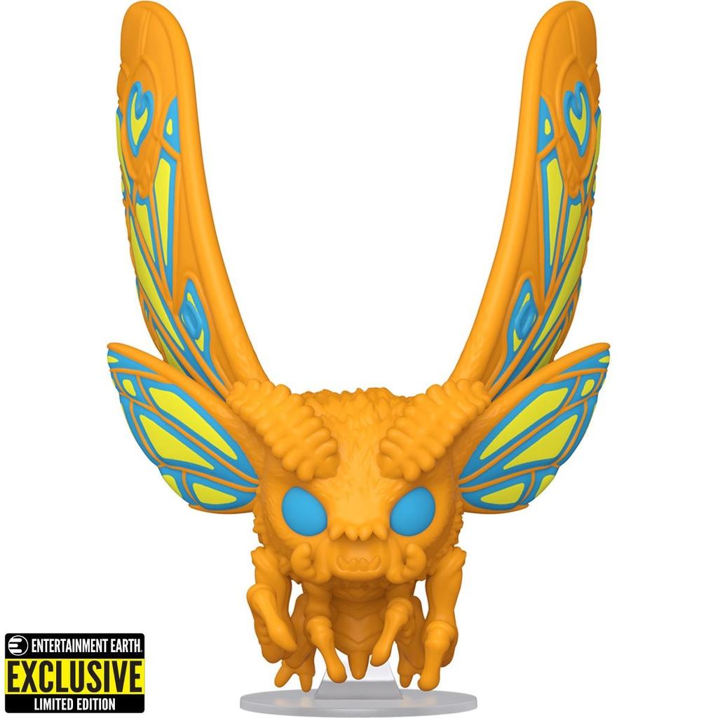 Фигурка Funko POP Монтра Годзилла Король монстров Фанко поп Godzilla King of the Monsters Mothra 10 см №1347