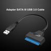 39см Кабель-адаптер Rapid Type-C/USB SATA 2 к конвертеру для 2,5-дюймового HDD/SSD