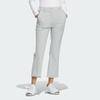adidas Коллекция Golf Простые удобные однотонные спортивные повседневные брюки Nine-Point, женские брюки Miracle-Silver JG1353