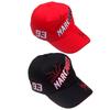 Black And Red Marc Marquez 93 Baseball Cap For Outdoor Sports