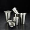 FATTBAO 304 Stainless Steel Single-Layer Drink Cup
