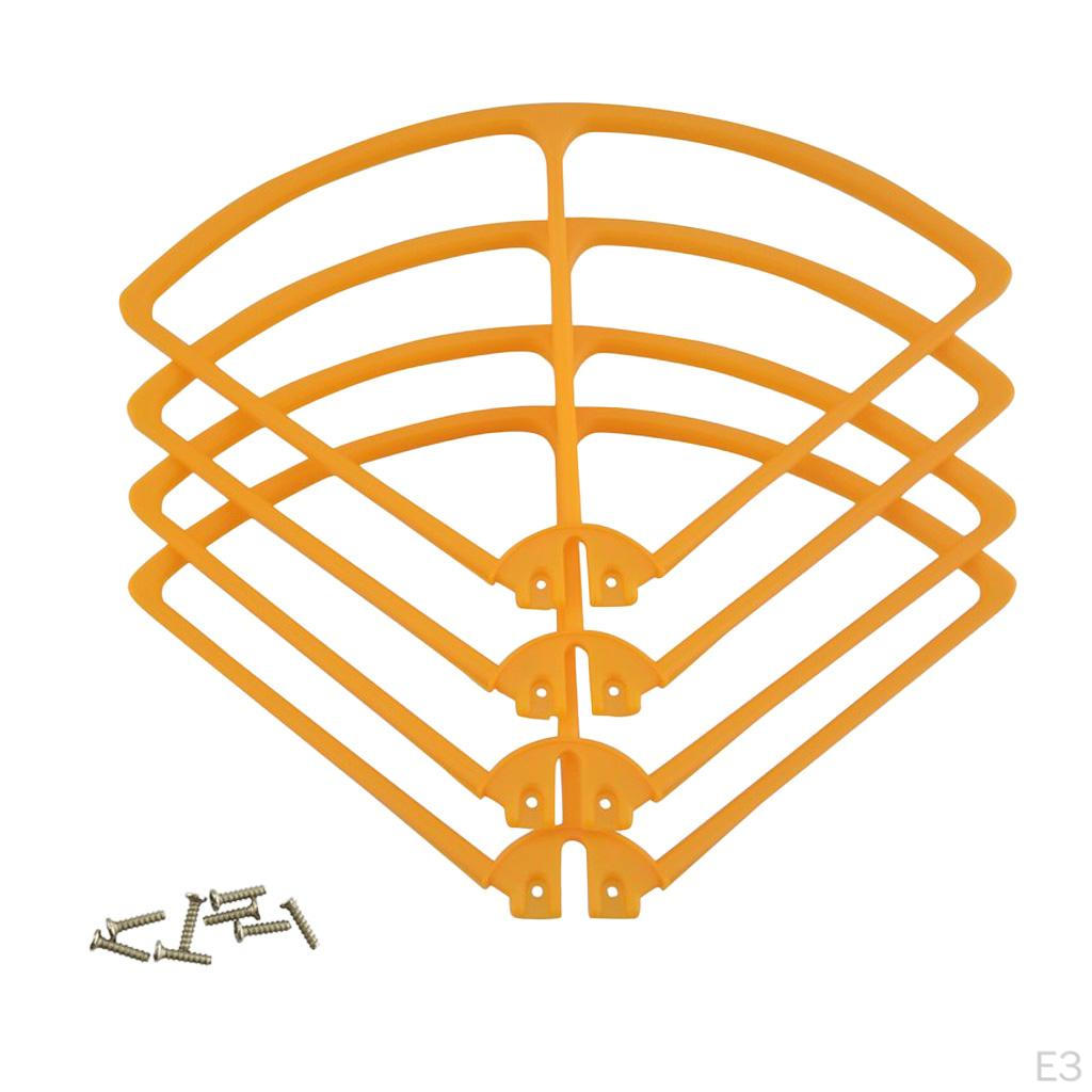 Бамперы Защита пропеллеров Защитный сменный комплект 8C X8W X8G X8HW, Упаковка из 4 штук