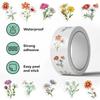 500pcs/Roll Multi-color Floral Envelope Sealing Labels DIY Decals Daisy Flower Stickers  Journaling