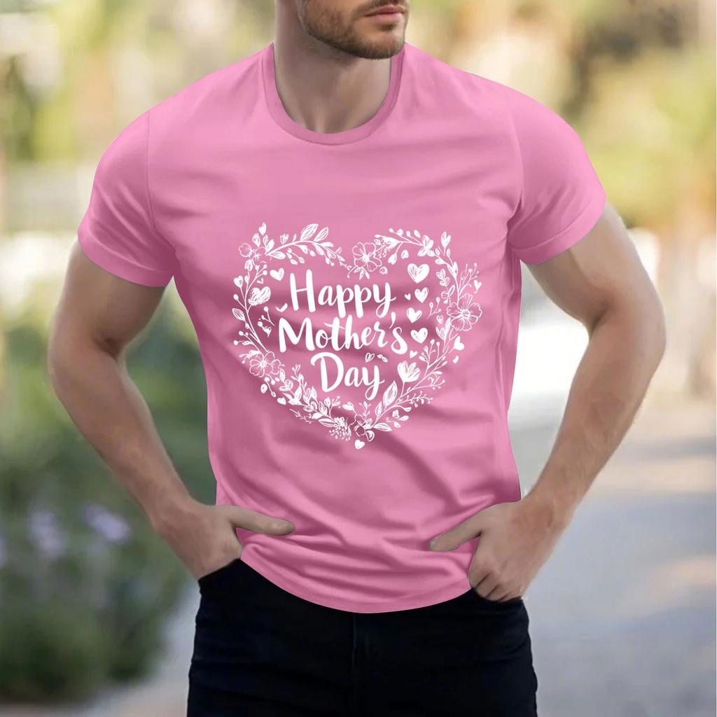 Men's Stand Collar Short Sleeve Shirt Loose Leisure Holiday Shirt Man