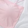 Bandeau Crop Beautify The Back Around The Chest Strap Thin Shoulder Strap Anti-light Underwear