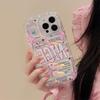 Чехол для iPhone Zhitai 16 Pro: Совместимо с iPhone 15, 13, 14, 13 Pro Max, 12, 11. Браслет в комплекте.