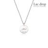 [Капля лака] Подвеска 'Любовь' Серебряное колье Oysn20J254_(1198512)