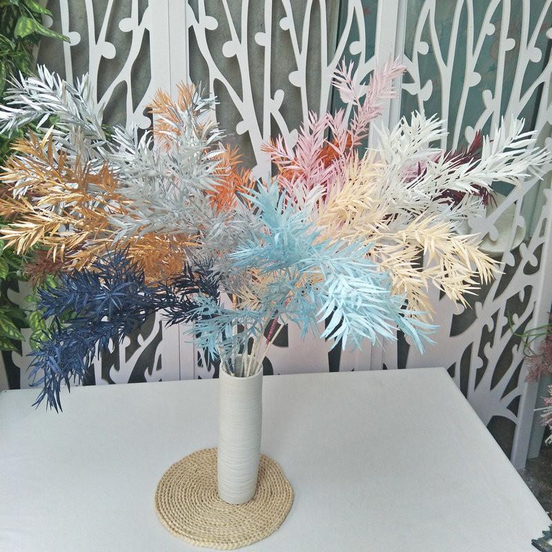 Пластиковые листья бамбука для свадебной фотосессии и домашнего декора, подарок