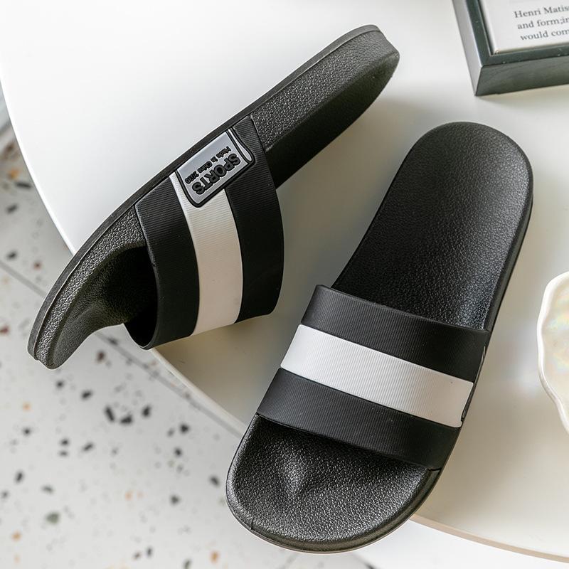 Мужские новые тапочки, сандалии и тапочки, модный стиль, пары, для ванной комнаты, нескользящие тапочки, модные и удобные