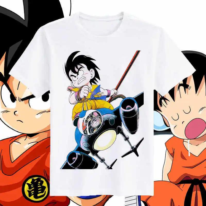 2026 Summer Dragon Ball Z Gohan Super Saiyan 2 Men's T-Shirt Graphic 100% Cotton Oversized Breathable Casual Short Sleeve Tee