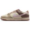 Dunk Low Desert Khaki Pink Foam мужские кроссовки кремовые кокосово-молочные норка-коричневые HF5441-200