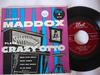 7-дюймовая пластинка JOHNNY MADDOX - Джонни Мэддокс играет Crazy Otto F80H0240 Dot Records США Джаз Б/У