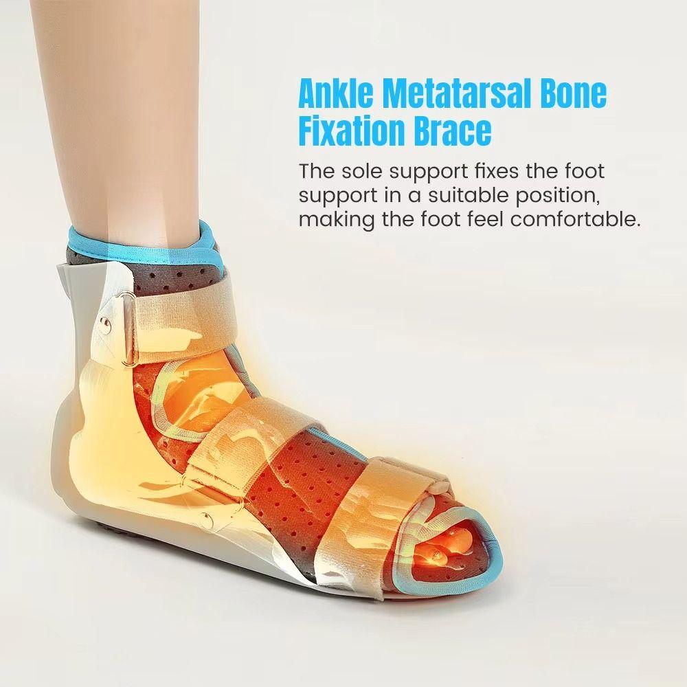 Adjustable Sprained Fixed Splint Breathable Ankle Sprain Orthosis Hemiplegia Corrector