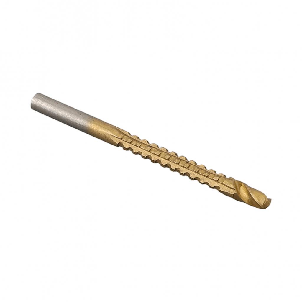 Сверло из быстрорежущей стали с композитным наконечником для резки дерева, в комплекте 6 размеров