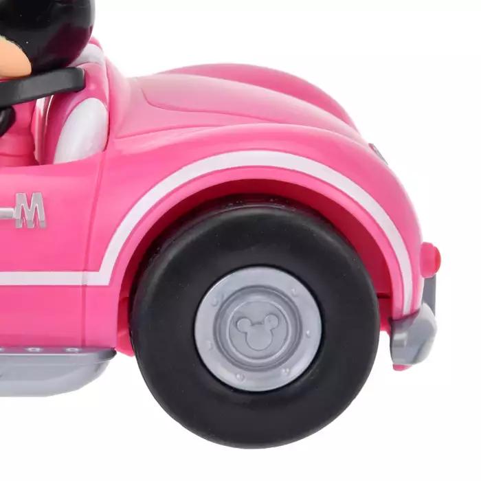Disney Minnie Mouse Remote Control Car Light Up & Sound Roadster Japan NEW