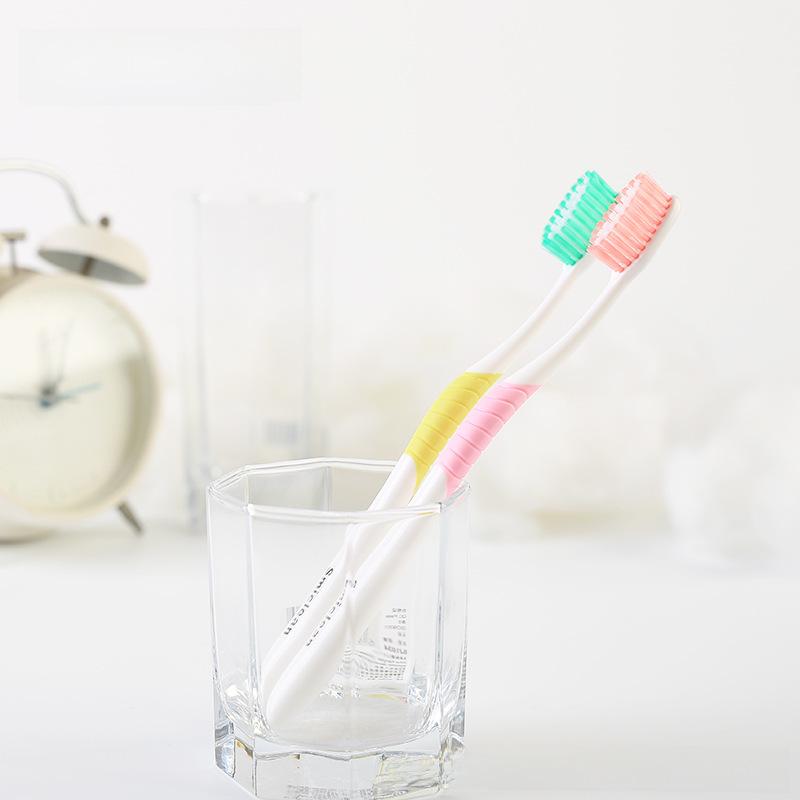 K322F Зубная щетка для взрослых с мягкой щетиной, 6 шт., с физически заточенными щетинками - Sanxiao Group