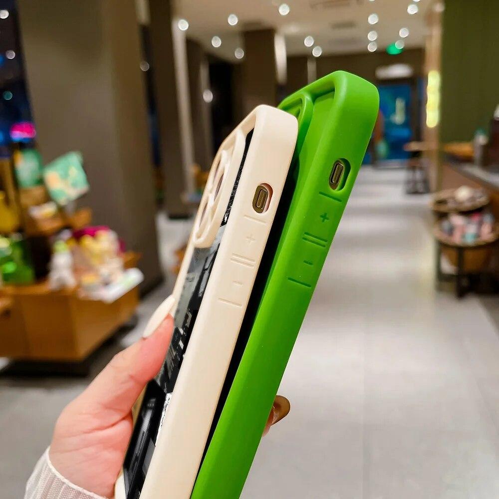 Soft Candy Liquid Silicone Phone Case For iPhone 15 Pro Case for iPhone 11 13 12 14 Pro Max XR XS 7 8 SE Shockproof Bumper Cover