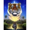 Полная квадратная круглая дрель Алмазная картина животное волк 5D Алмазная вышивка животное изображение горный хрусталь Декор для дома