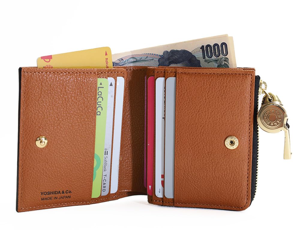 Porter Tone Tiny Purse 150-02290 Yoshida Bag Bifold Wallet Mens Womens Unisex TINY PURSE (40 Верблюд)