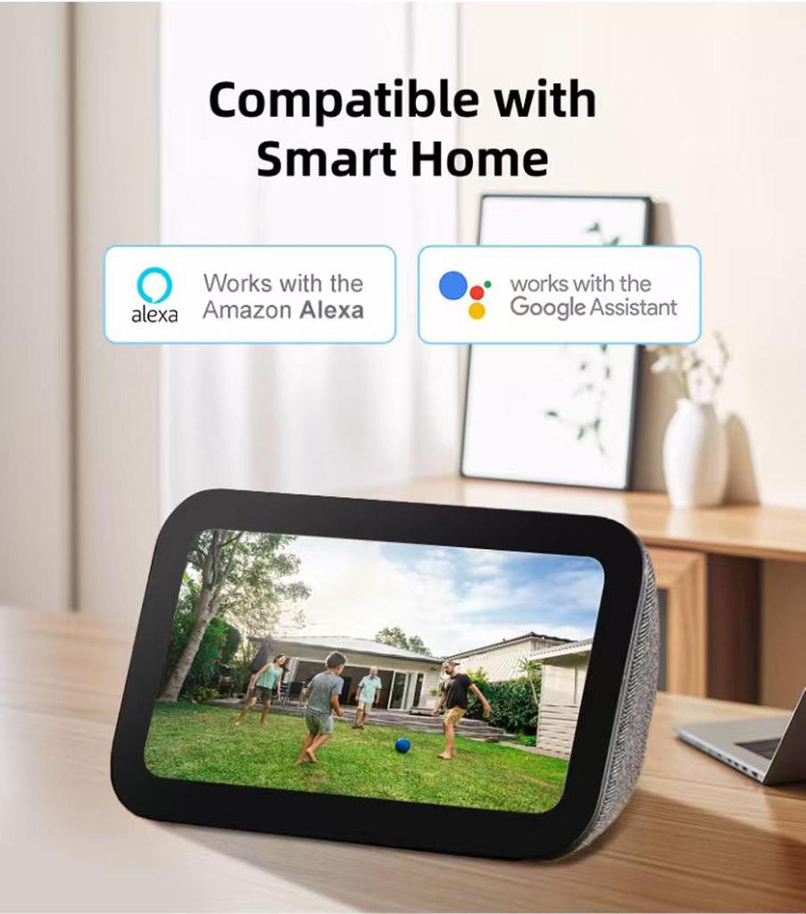Наружная HD WiFi камера видеонаблюдения iCsee 1080p