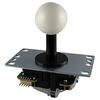 SANWA Electronics PCB-Type Joystick Lever White JLF-TP-8YT-SK-W - Gaming Joystick Controller