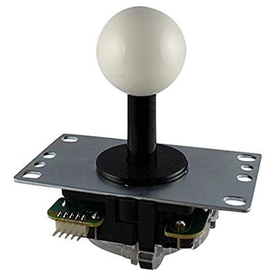 SANWA Электроника Рычаг джойстика типа печатной платы Белый JLF-TP-8YT-SK-W - Игровой контроллер-джойстик