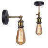 New Enhance Your Space with a Charming, Warm, Beautiful, Inviting, Elegant, Rustic Vintage Industrial Style Wall Lamp for Cozy S