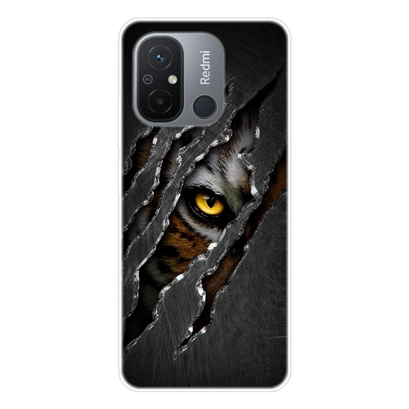 Для Xiaomi Redmi 12C 12 C Redmi12C чехол Мягкая силиконовая задняя крышка Мультяшный чехол для телефона Разнообразие