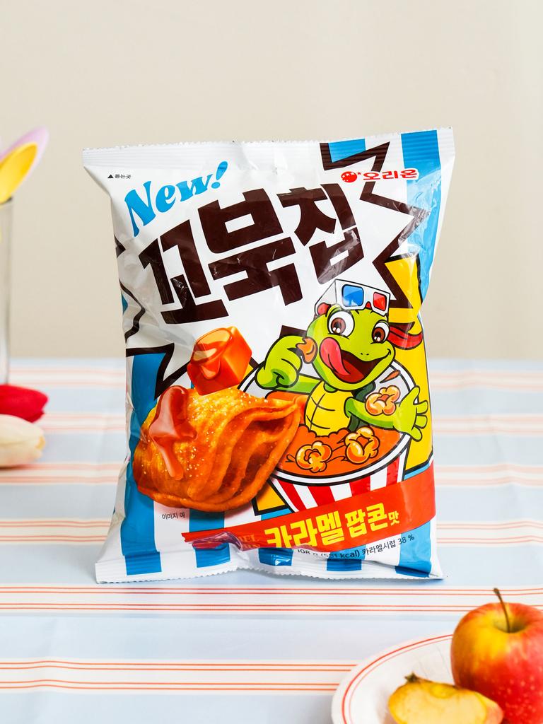 Закуски Orion Kkobuk Chip со вкусом карамельного попкорна