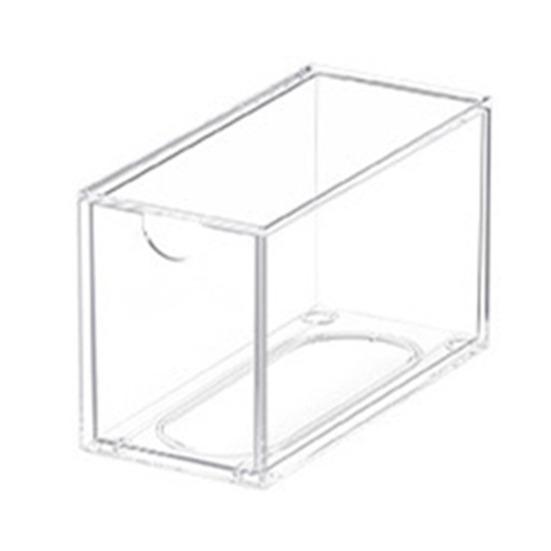 Органайзер для солнцезащитных очков, вместимость слоев, прозрачный дизайн, прочный, выдерживающий нагрузку, штабелируемый, органайзер для хранения очков