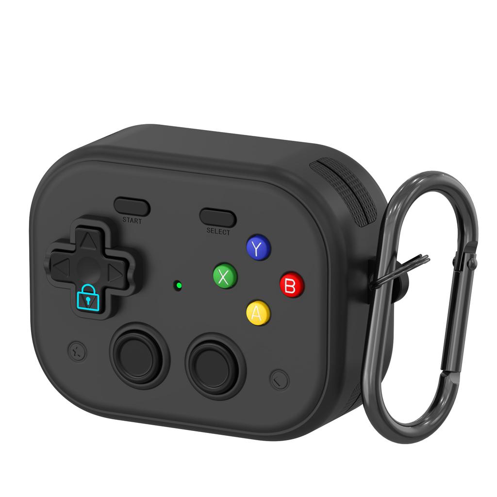 Applicable Airpodspro2 Protective Case Hard Case All-inclusive Apple 4th Generation Earphone Case Airpodspro3 Protective Case