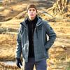Jeep Men's Windproof Waterproof Breathable Jacket