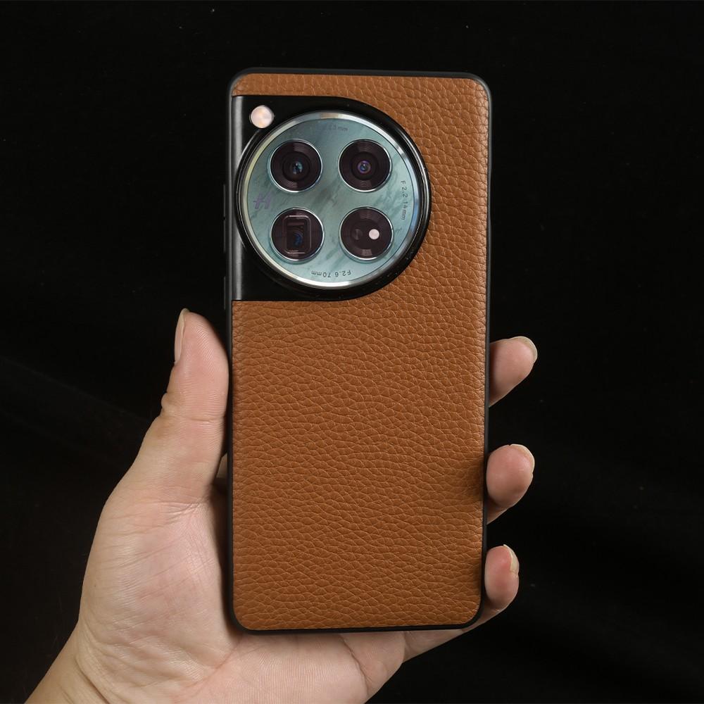 Премиальный чехол из натуральной кожи для Oneplus 12 11 11R 10Pro 12 10R 10T Ace Nord N100, ручная работа, задняя крышка