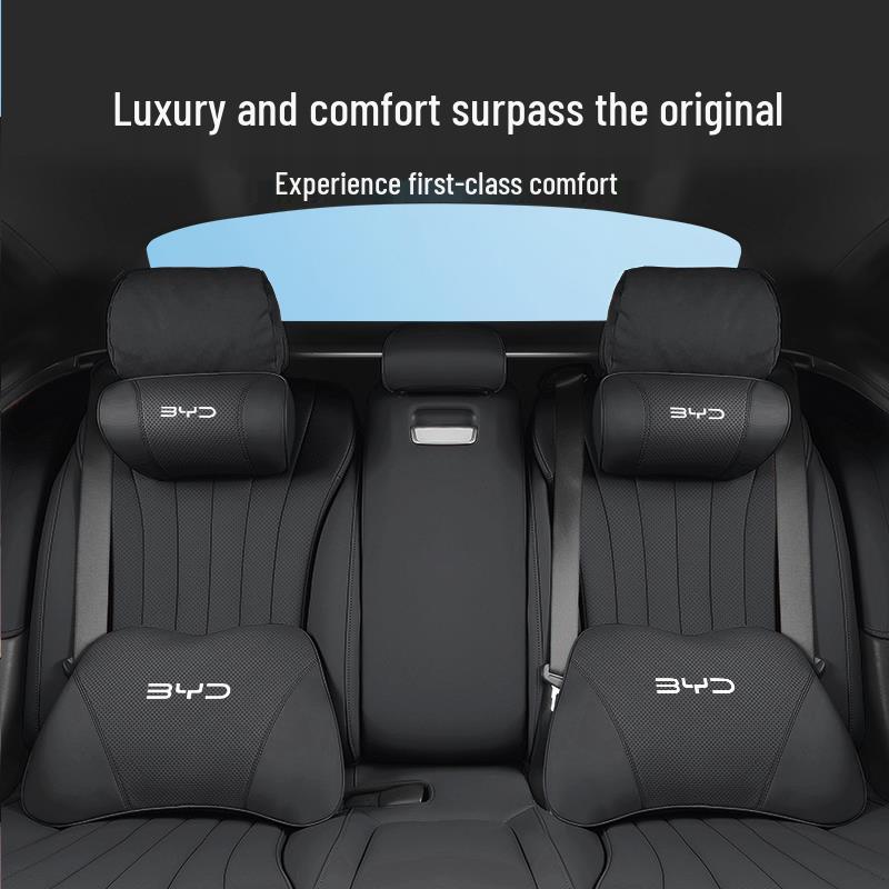 Набор подушек с эффектом памяти для поддержки шеи и поясницы BYD E2/E3/E9