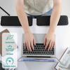 Desk Elbow Pad Memory Foam Desk EdgeRest L-Shaped Elbow Support Cushions Non-Slip Ergonomic Wrist Rests Comfort Support for Office Home Table Edge