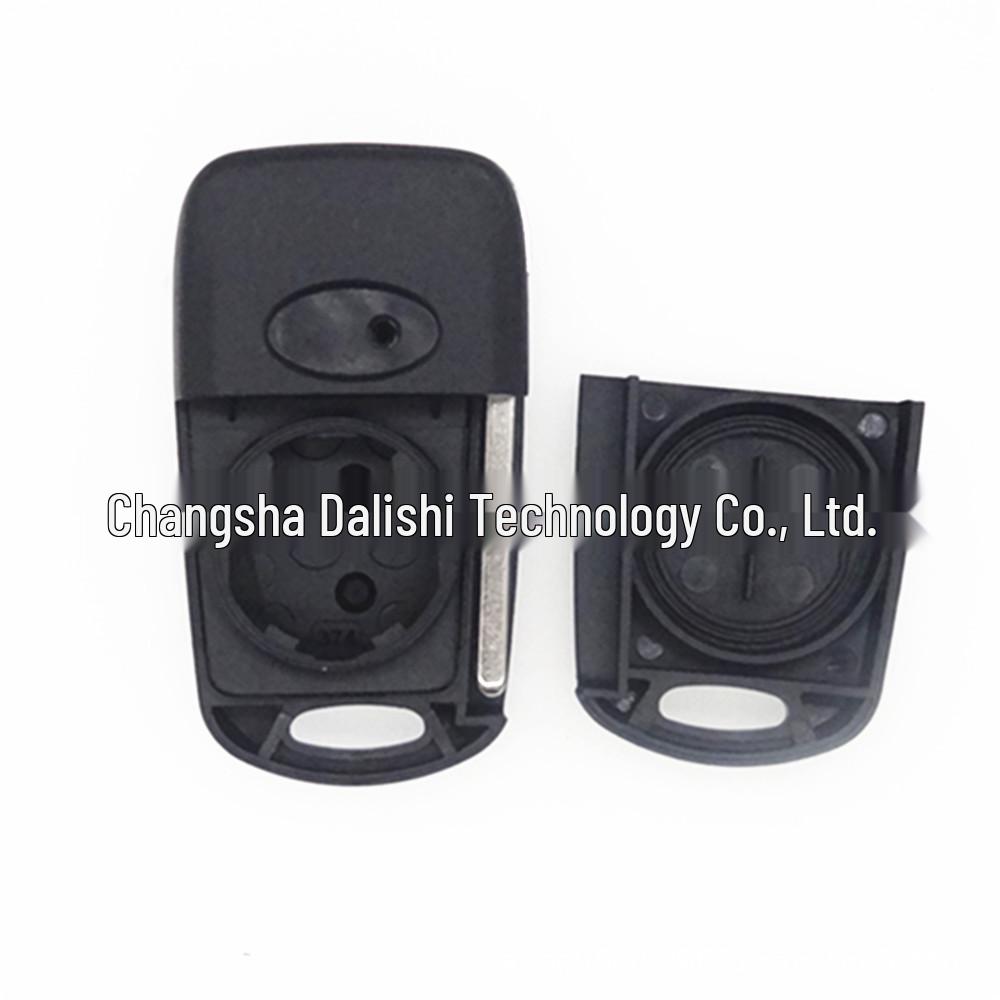 Корпус выкидного ключа Hyundai Solaris HS HC KRS KRX - Без логотипа