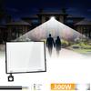 LED PIR Motion Sensor Floodlight Outdoor 20W 30W 50W 100W 150W 200W AC220V110V Waterproof Outdoor Projector Spotlight For Garden