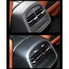 Car Rear Row-Central A/C Air Vent Outlet Tab Clip For Maserati Ghibli 2014-