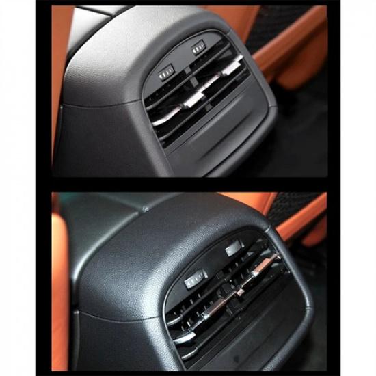 Car Rear Row-Central A/C Air Vent Outlet Tab Clip For Maserati Ghibli 2014-