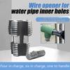4 Points 6 Points PPR Water Pipe Internal Thread Opener For PVC Plastic Pipe Thread Tap Hand Electric Drills Hand Tools