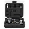 Compact Lug Wrench Kit with Case High-Rotational Force Tire Manual