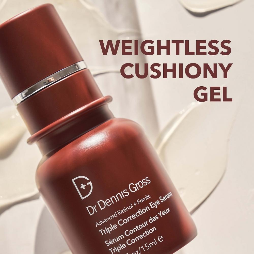 Доктор. Dennis Gross Skincare Advanced Retinol + Ferulic Тройная корректирующая сыворотка для глаз