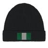 Bonnet Drapeau Nigeria En Noir