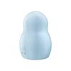 Stimulateur féminin - Satisfyer - Pro To Go 1 - Bleu - Silicone médical - Rechargeable USB